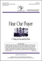 Hear Our Prayer Unison/Two-Part choral sheet music cover
